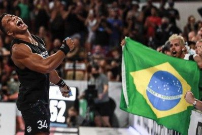 Único brasileiro: Gui Malheiros é TOP 10 na 'Olimpíada do CrossFit'
