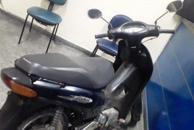 Santo Antônio de Pádua: Ação do 36° BPM recupera moto furtada e prende um homem
