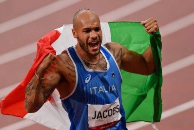 Ouro nos 100m rasos, italiano Jacobs nasce nos EUA e começou no salto em distância