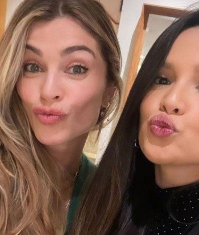 Grazi Massafera e Juliette registram encontro nas redes sociais - Reprodução/Instagram