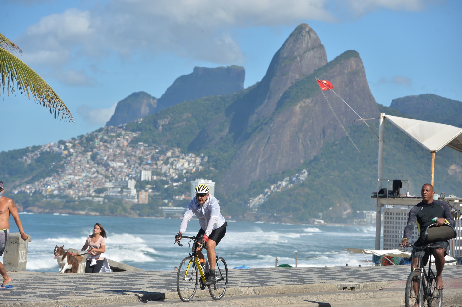Frio d&aacute; uma tr&eacute;gua no Rio; confira previs&atilde;o do tempo