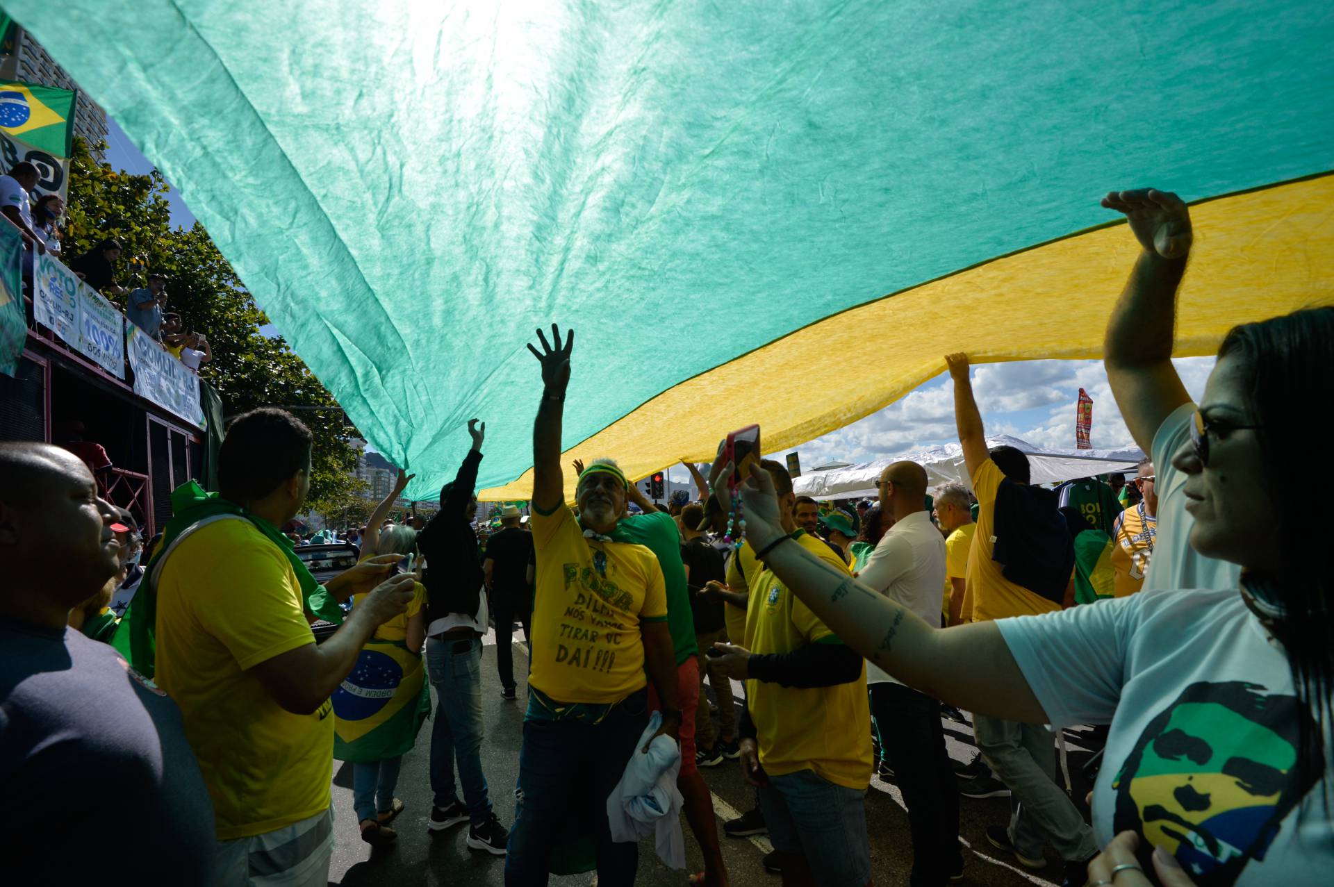 Manifestações no 7 de setembro lotam hotéis em Brasília