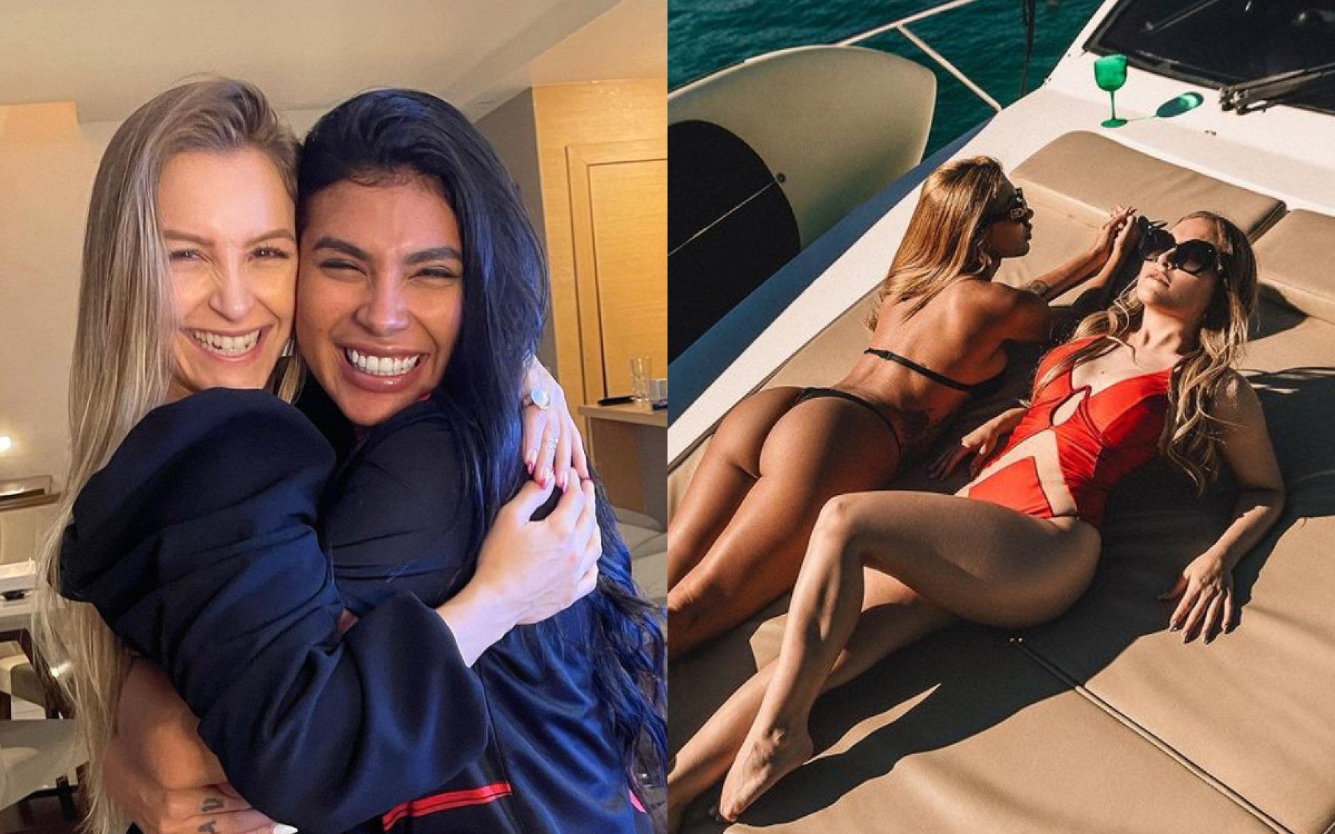 Carla Diaz eleva a temperatura com Pocah e defende: 'Muito prazer sem censura'