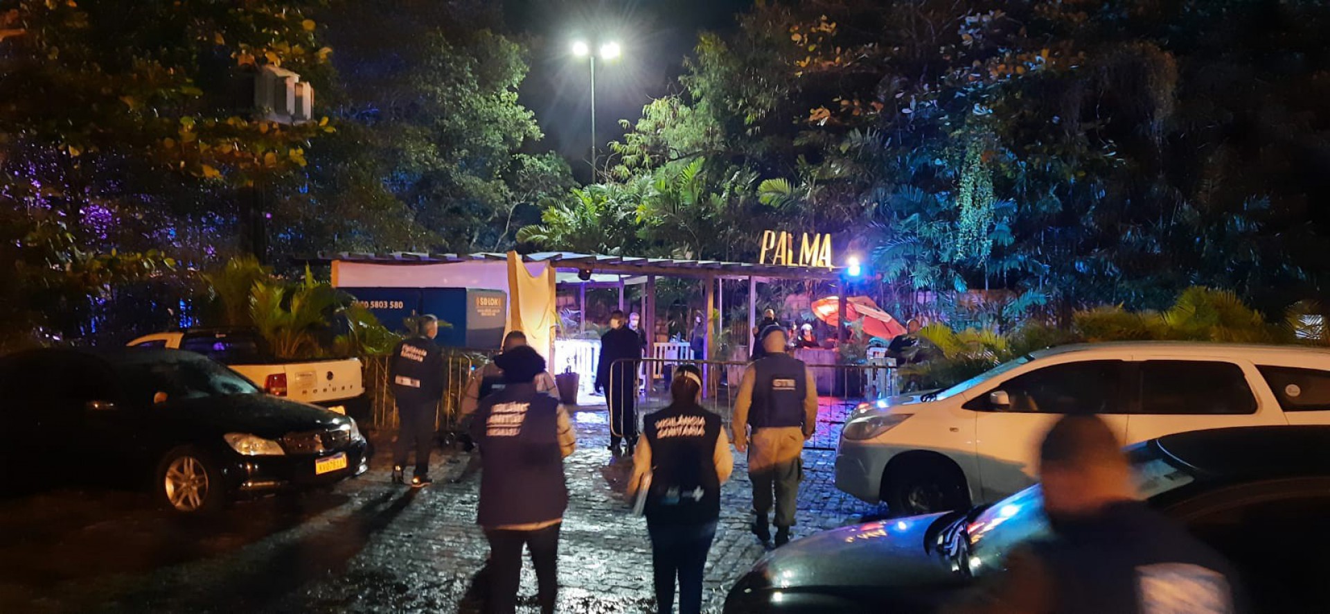 O evento aconteceu na Ilha dos Pescadores, Barra da Tijuca - Divulgação