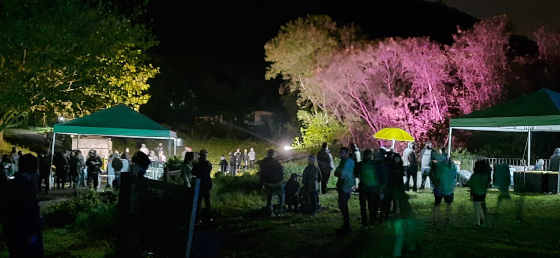 O evento contava com cerca de 500 pessoas - Divulgação