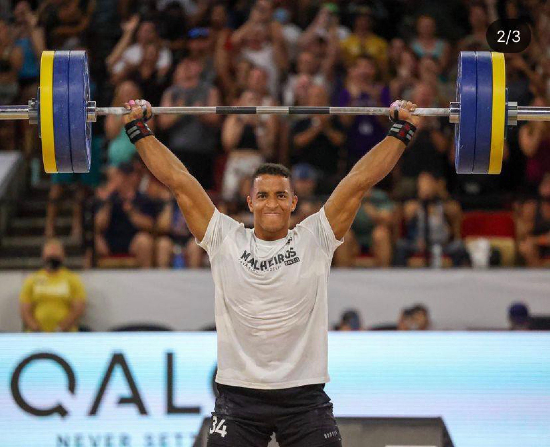 Único brasileiro Gui Malheiros é TOP 10 na 'Olimpíada do CrossFit' MH