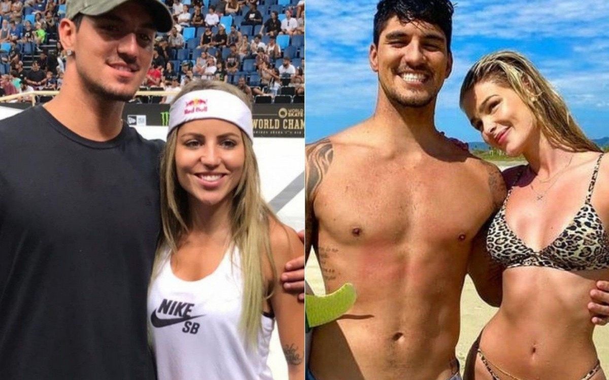 Gabriel Medina e Leticia Bufoni, Gabriel Medina e Yasmin Brunet