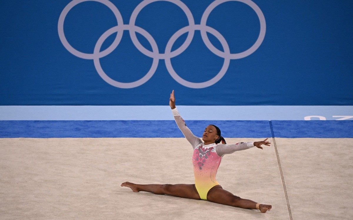 Rebeca Andrade n&atilde;o conseguiu no solo a terceira medalha na T&oacute;quio-2020