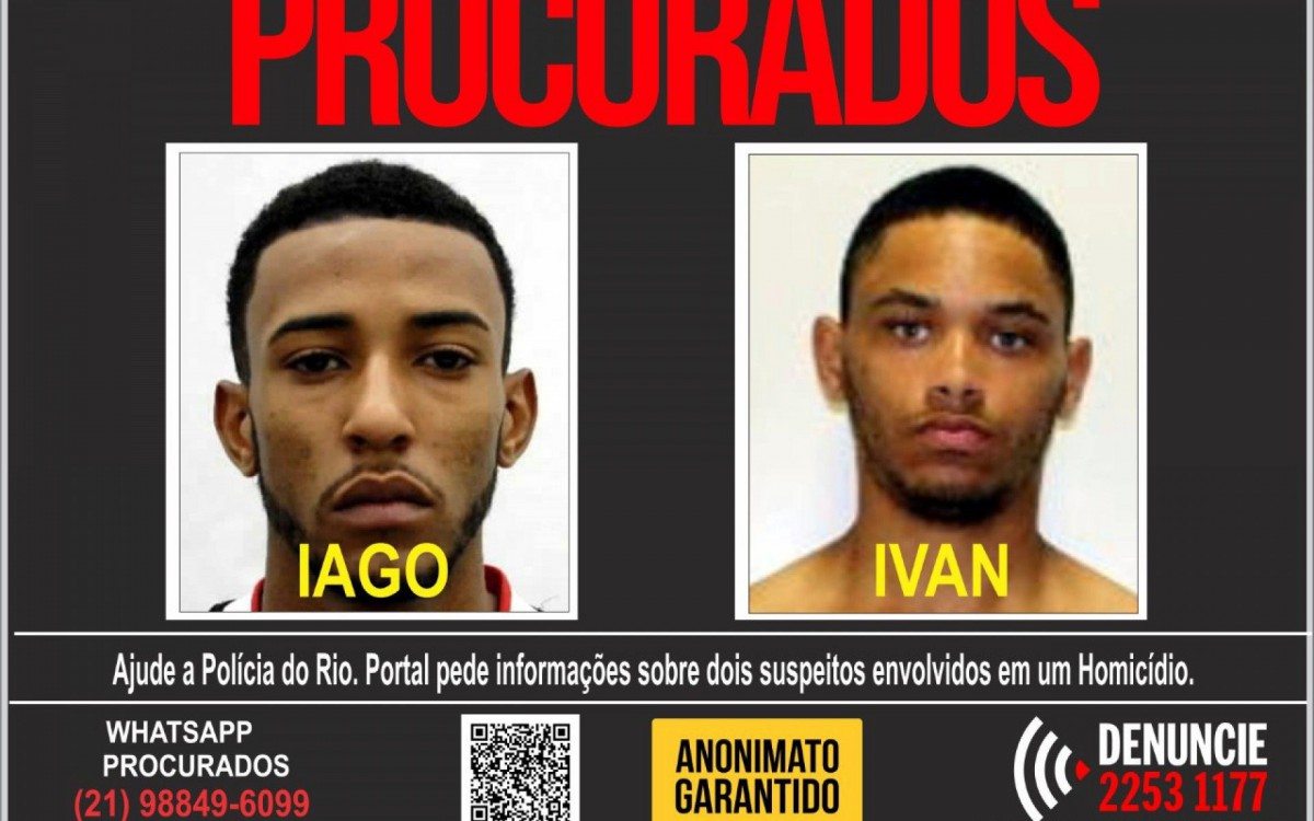 Iago Jorge de Oliveira Ramos e Ivan Barroso da Silva e Alexsandro Souto de Oliveira est&atilde;o foragidos da Justi&ccedil;a