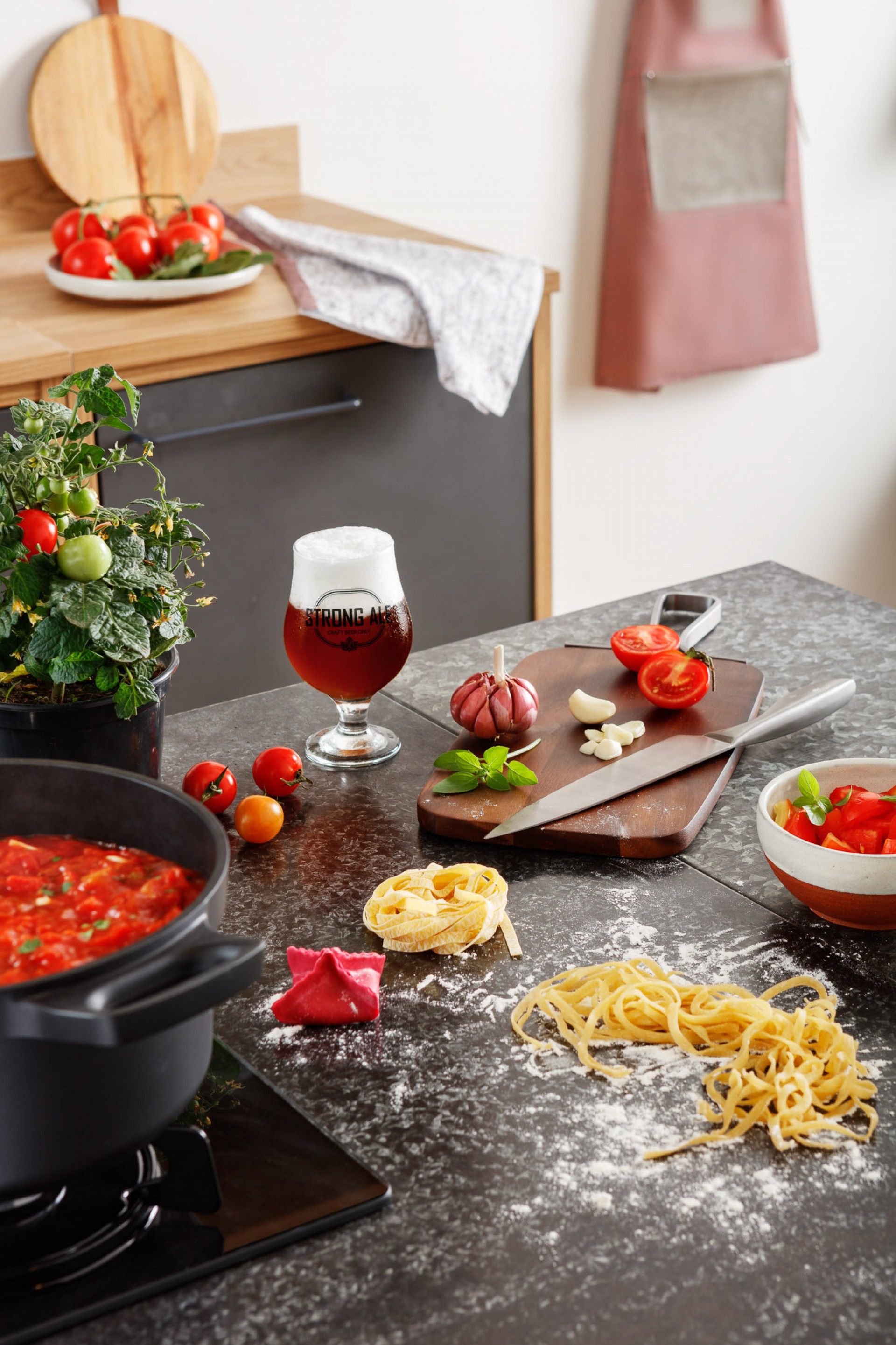 Sugestão de ambiente decorado com peças da Tok&Stok para o Dia dos Pais - Divulgação