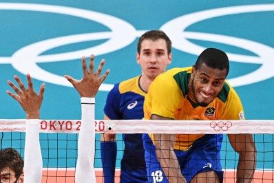 Campanha do Vôlei Masculinos nas Olimpíadas