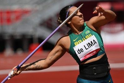 Lançamento de dardo: Laila Ferrer e Jucilene Lima estão fora da decisão