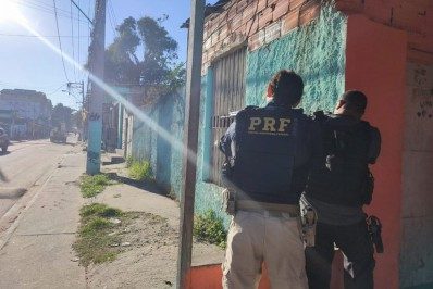 Homens são presos em área de desmanche em São Gonçalo