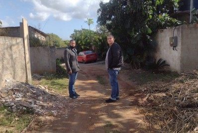 Baía Formosa, bairro de Búzios recebe manutenção 