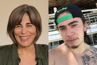 Gloria Pires faz suspense ao anunciar parceria com Whindersson: 'Meu novo futuro filho'