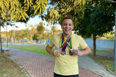 Escritor Fernando Bertozzi de Búzios anuncia volta ao esporte e confirma que irá competir