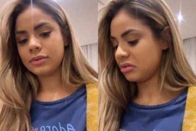 Lexa revela que engordou 10kg durante a pandemia: 'Nunca comi tão mal'