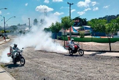 Confira os bairros de SG que serão sanitizados contra Covid e dengue