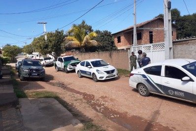 Operação de fiscalização ambiental conjunta entre Búzios e Cabo Frio contra maus tratos de animais no Bairro Vila Verde