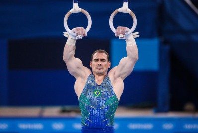 Ouro em Londres-2012, Arthur Zanetti anuncia aposentadoria da ginástica artística 