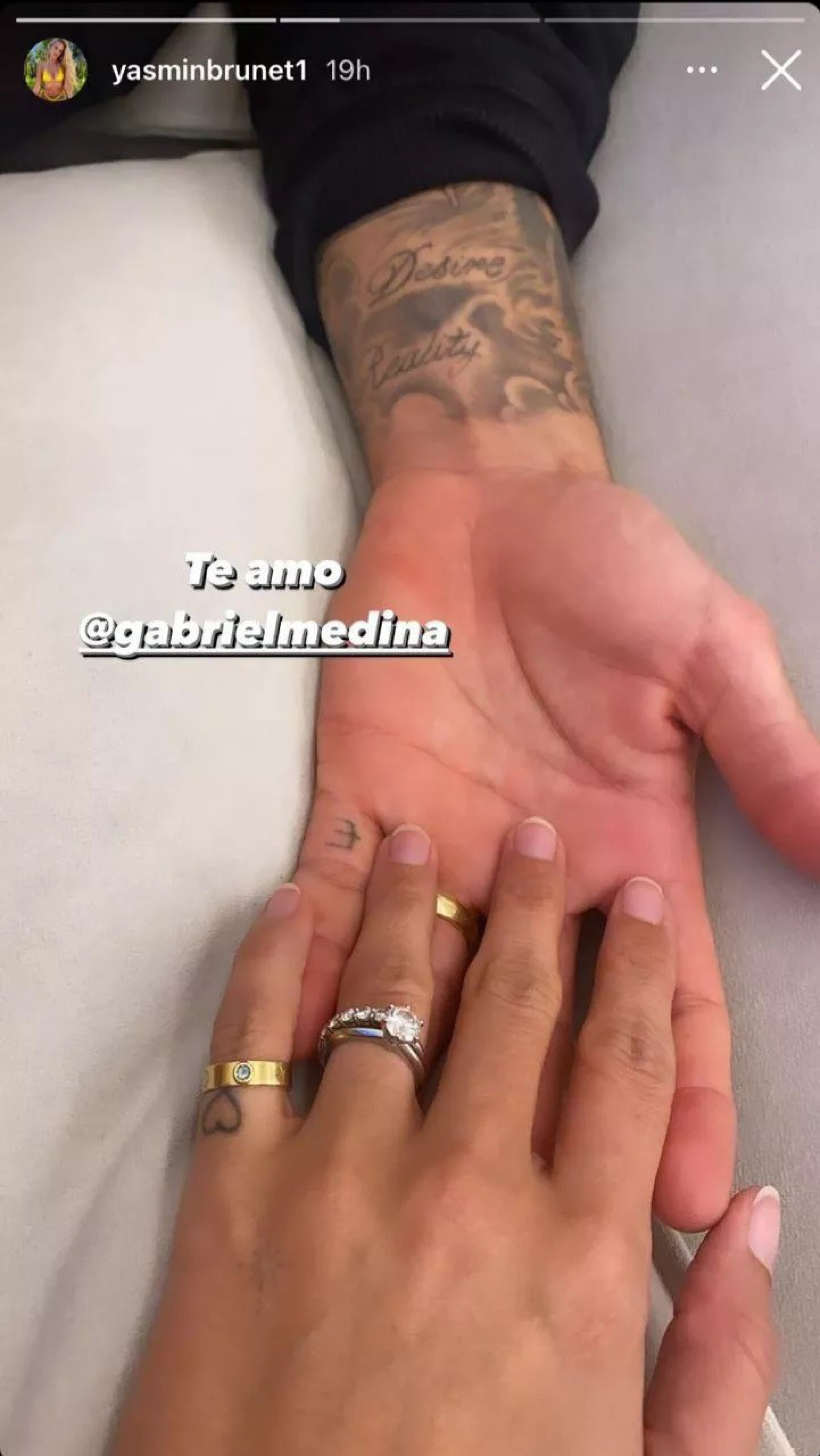 Tatuagens de Medina - Reprodução