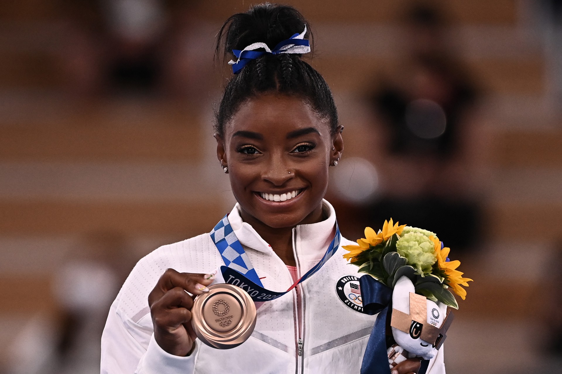Simone Biles - AFP