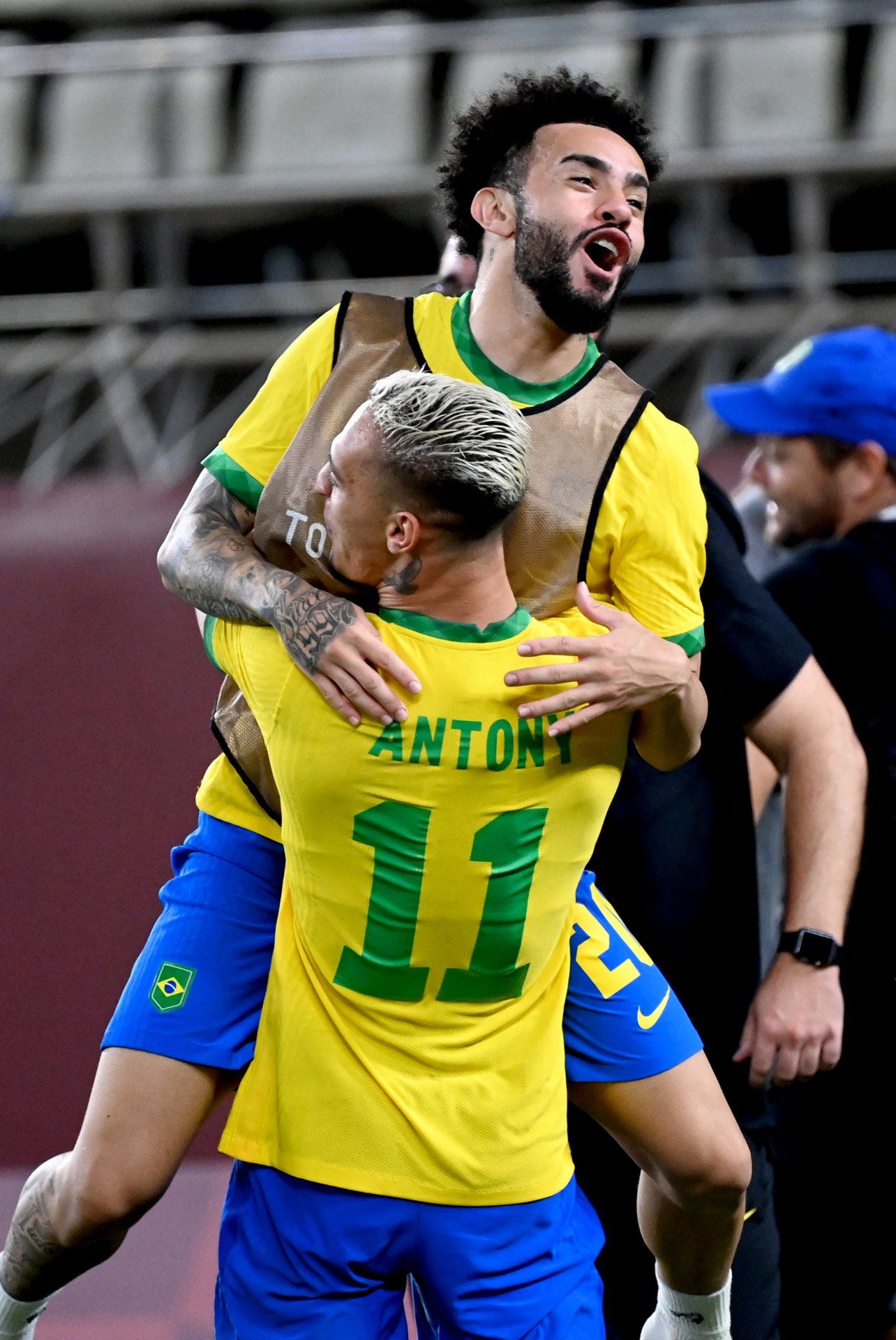 Brasil no p&oacute;dio do Futebol 