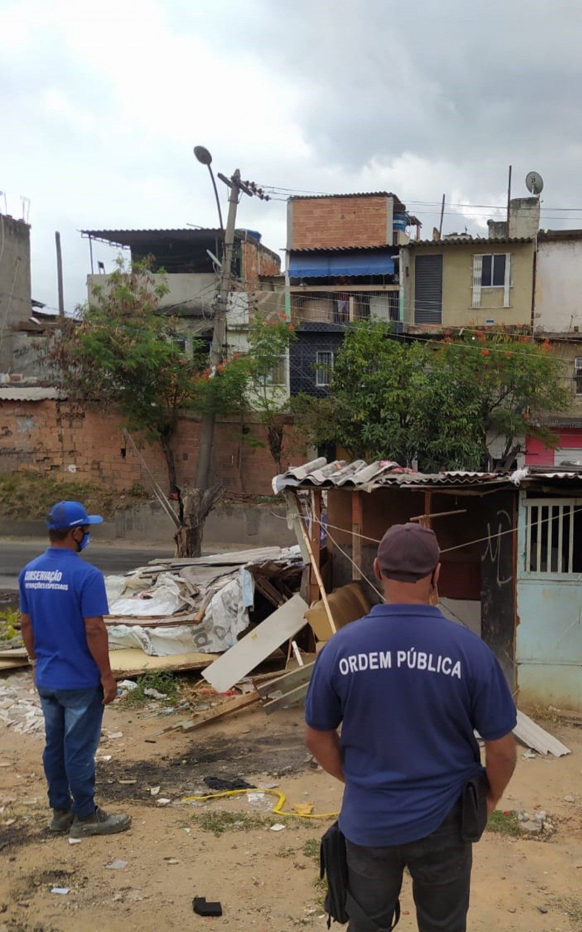 Ação foi realizada pela Seop e pela Seconserva