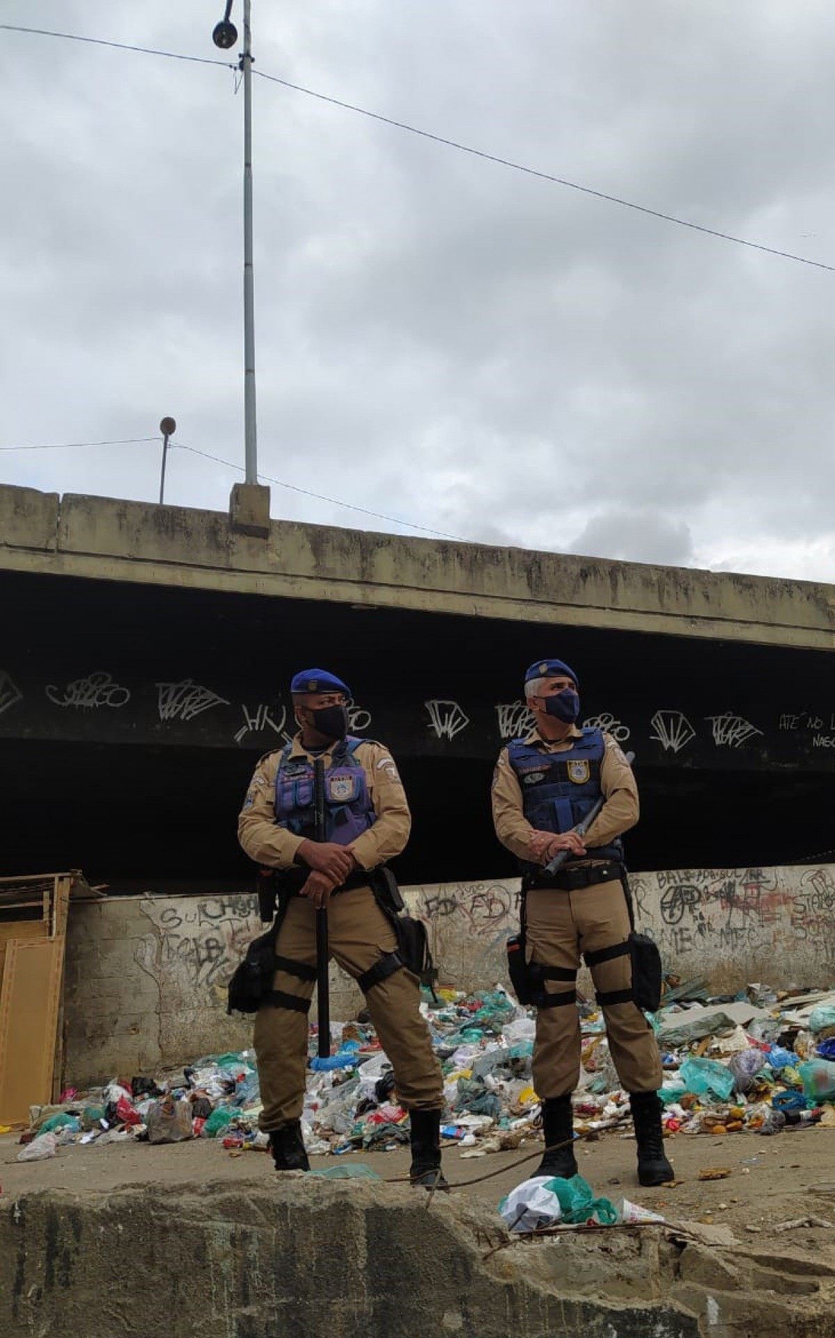 Ação ocorreu entre os bairros do Riachuelo, Sampaio e Jacaré