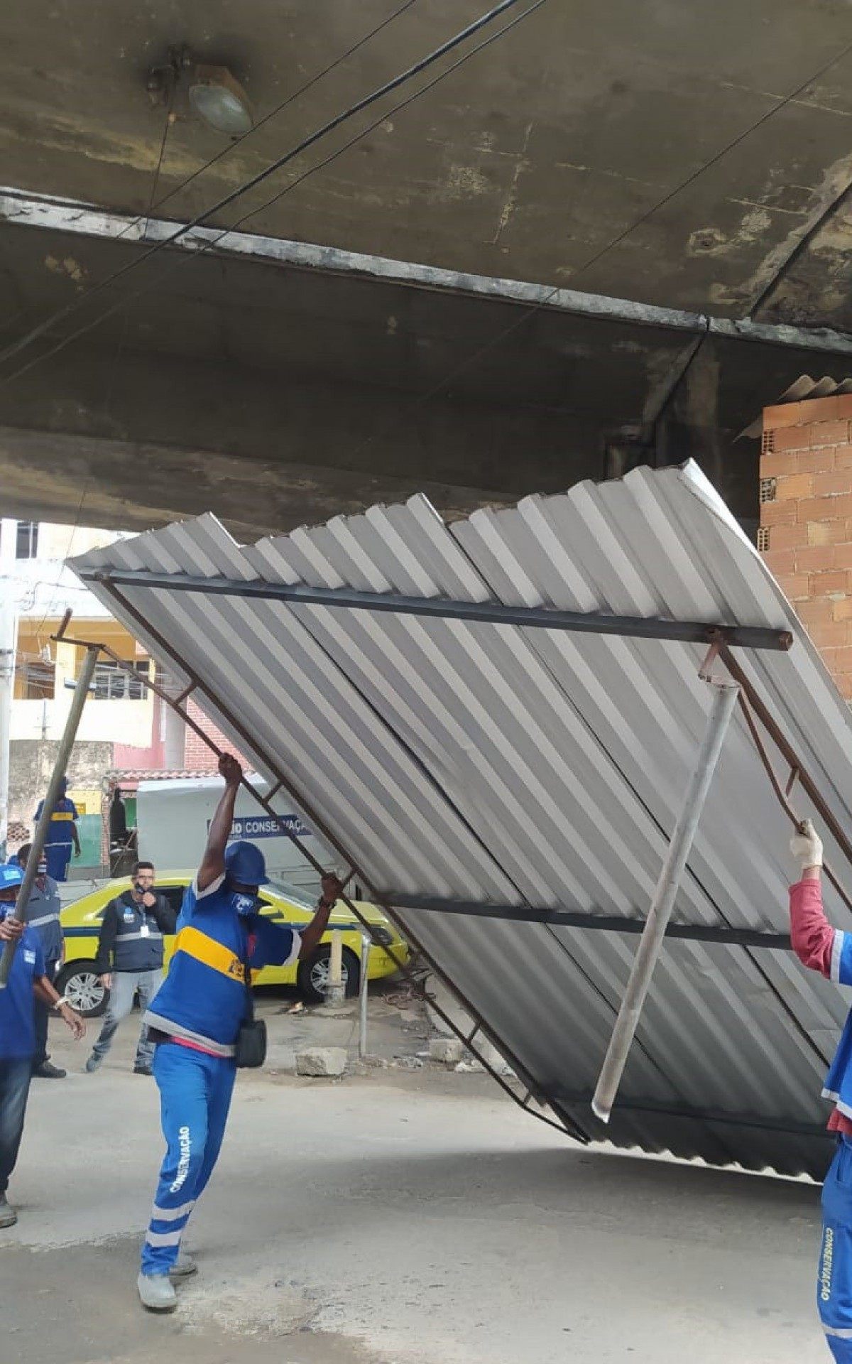 Operação contou com apoio da COOPE e da CGOE