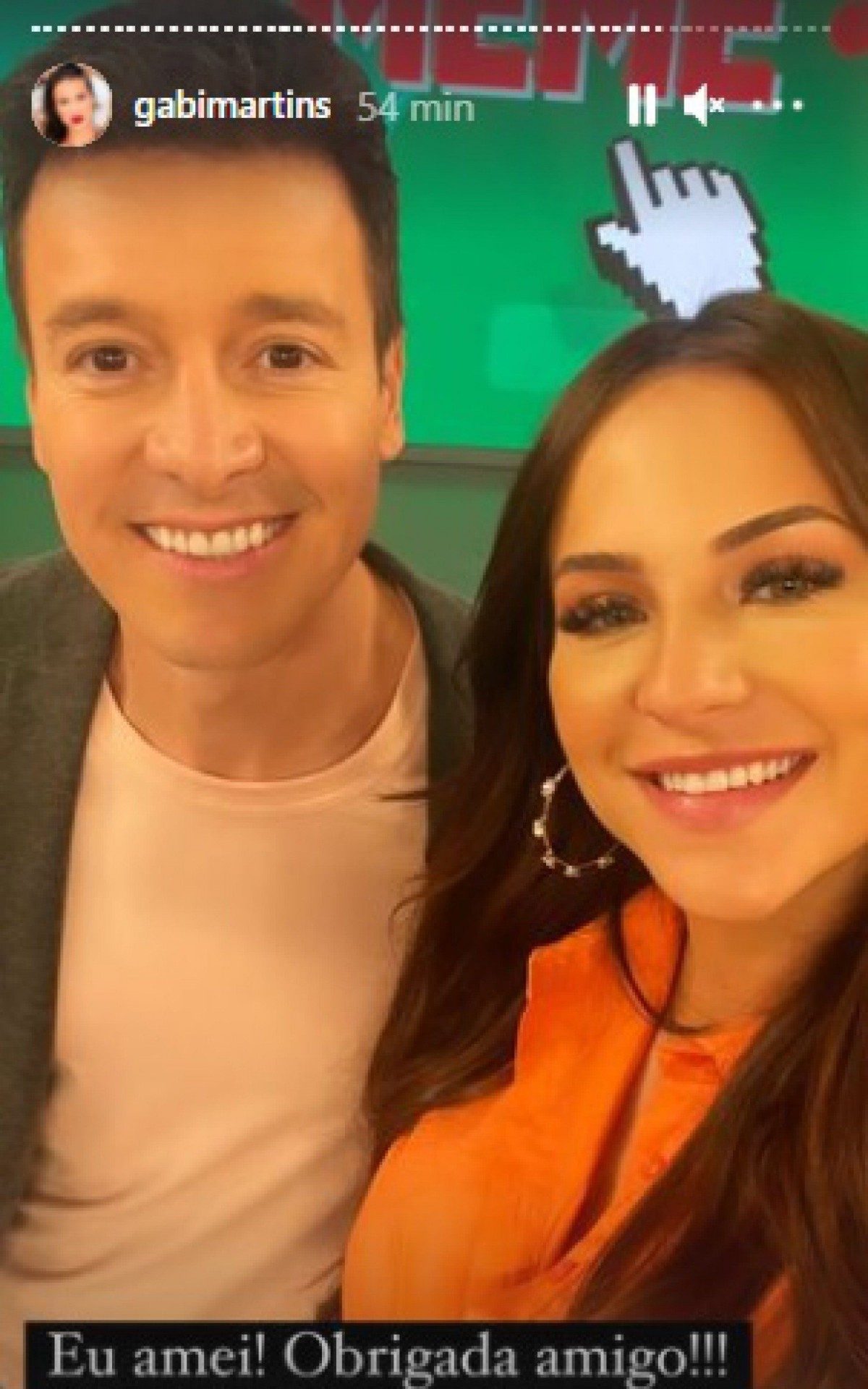 Gabi Martins e Rodrigo Faro