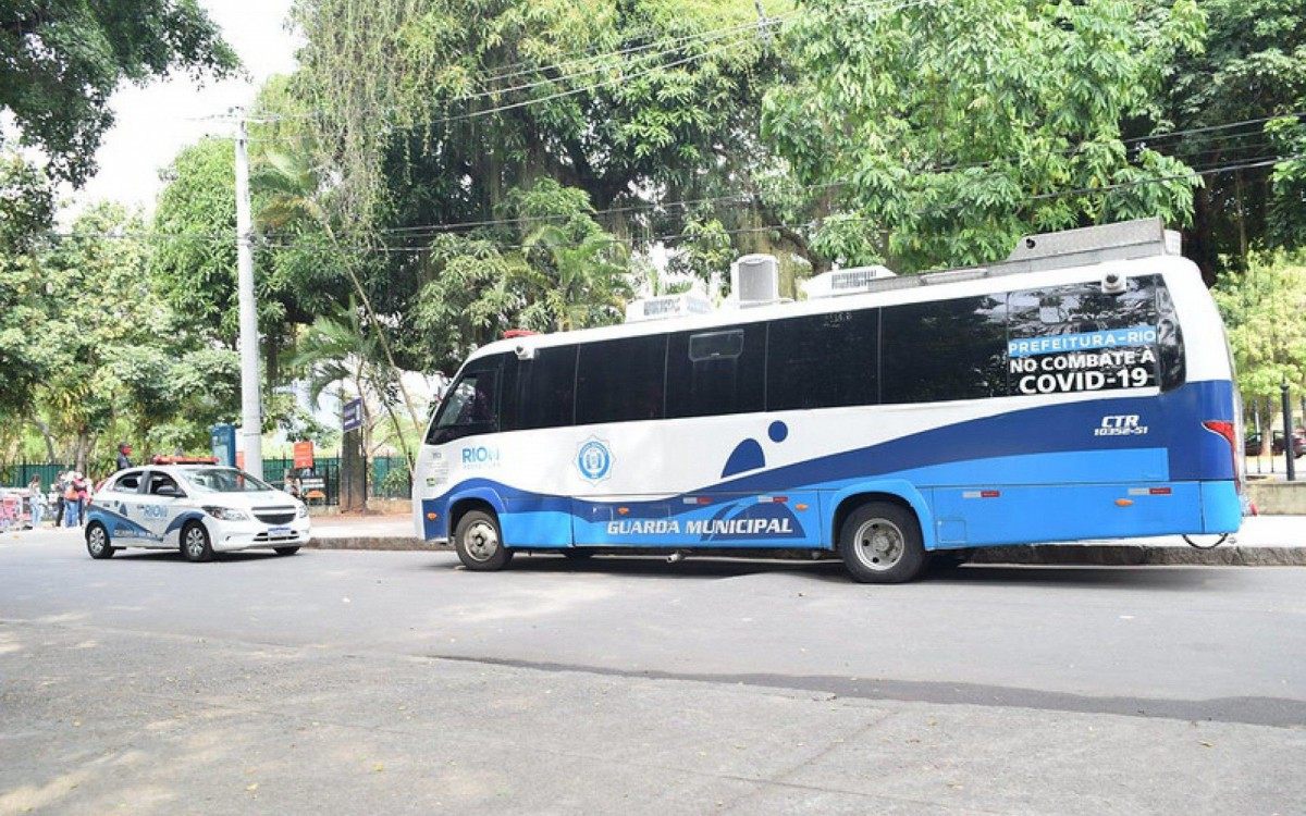 Veículo será utilizado para reforçar segurança no parque - Divulgação/Guarda Municipal