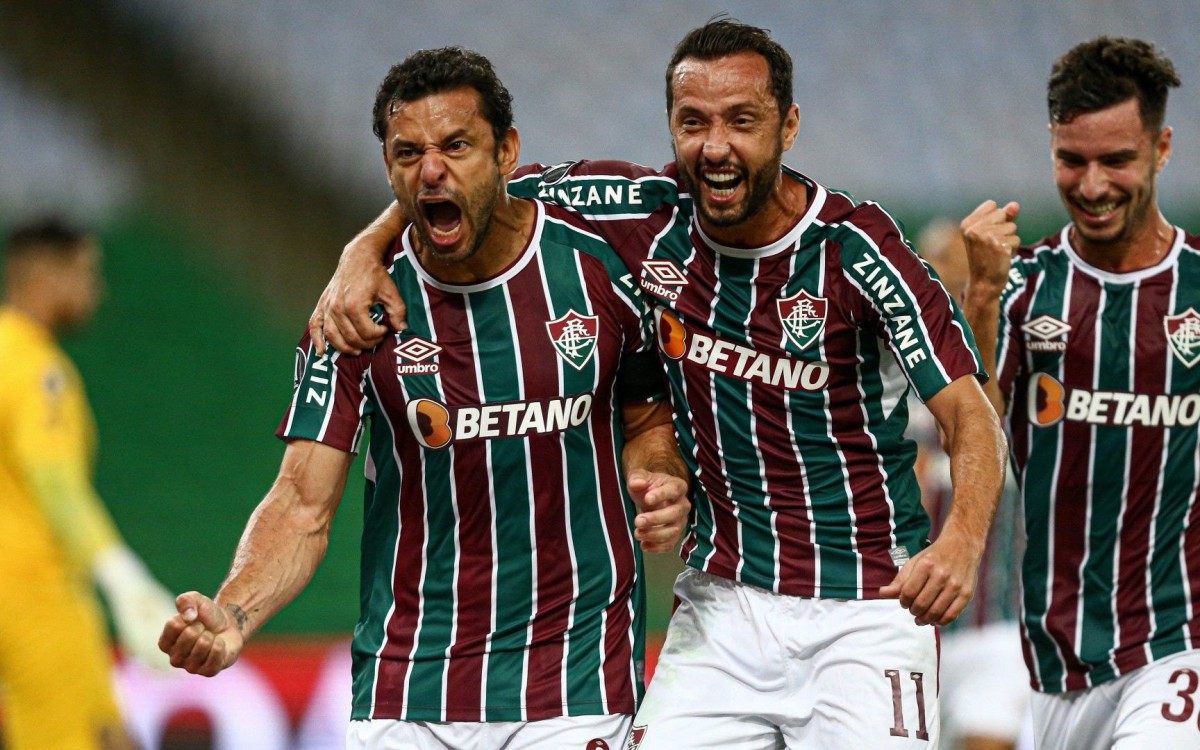 Fluminense venceu o Cerro Porte&ntilde;o nas oitavas de final da Libertadores de 2021