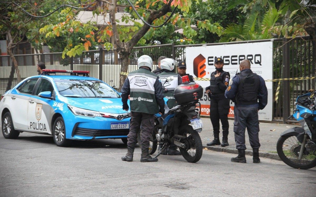 Homicidio na Freguesia em Jacarepagua,rua Potiguara 100, nesta terça (03) - Marcos Porto / Agencia O Dia