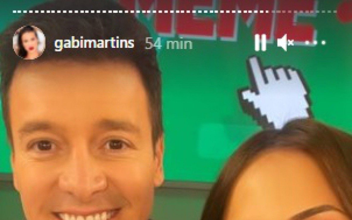 Gabi Martins e Rodrigo Faro