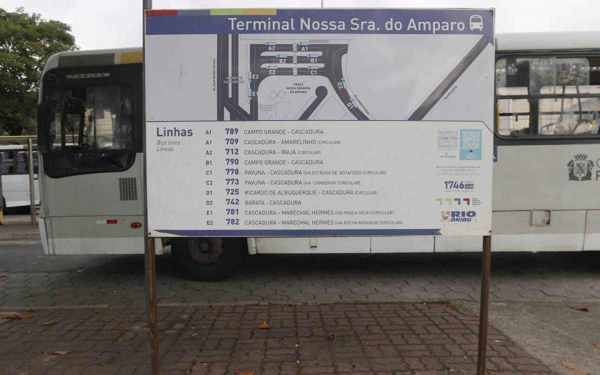 Geral - Linhas de onibus que deapareceram na cidade do Rio de Janeiro. - Reginaldo Pimenta / Agencia O Dia