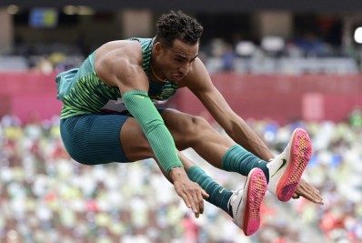 Felipe dos Santos termina em 18º lugar no decatlo