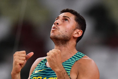Suspenso por doping, Thiago Braz consegue liminar e tentará vaga olímpica