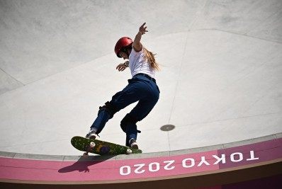 'A medalha foi poder mostrar a camaradagem do skate', diz brasileira após final