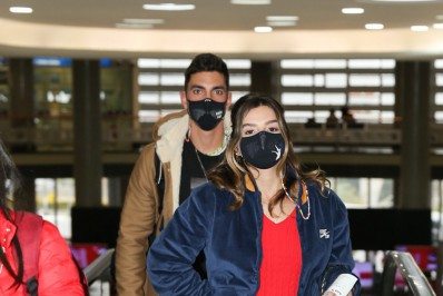 Novo affair? Giovanna Lancellotti é flagrada com o ex de Anitta