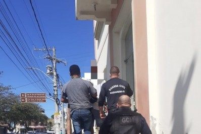 Acusado de estupro é detido pela Gua Municipal de Saquarema 