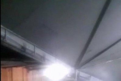 Motorista perde o controle e invade pastelaria em Saquarema