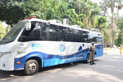 Quinta da Boa Vista ganha reforço na segurança com base móvel da Guarda Municipal