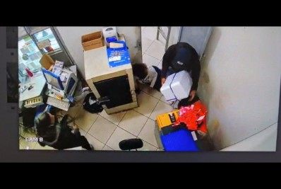 Na riqueza e na cadeia: casal é preso após roubo em lotérica no interior do Rio 