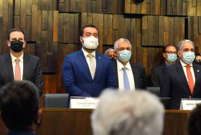 Alerj inaugura plenário em nova sede no Centro do Rio