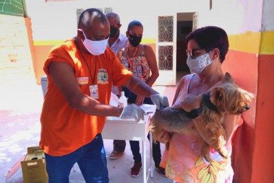 Belford Roxo promove Campanha de Vacinação Antirrábica nesta quarta e quinta-feira (04/08 e 05/08)