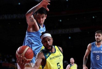 Austrália bate a Argentina e encara os EUA na semifinal do basquete masculino