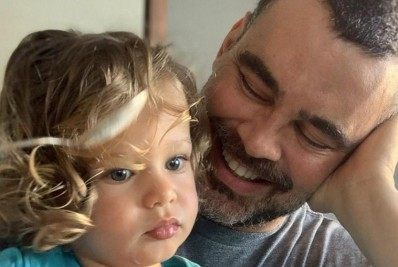 Carmo Dalla Vecchia sobre a paternidade: 'A melhor parte da minha vida'