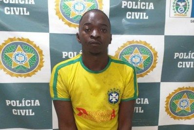 Polícia prende elemento que estuprou várias mulheres e uma menina de 12 anos