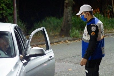 Operação Lei Seca retira 352 motoristas alcoolizados das ruas no fim de semana